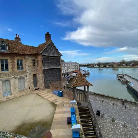 Le Jardin Des Murmures Feriehus Honfleur