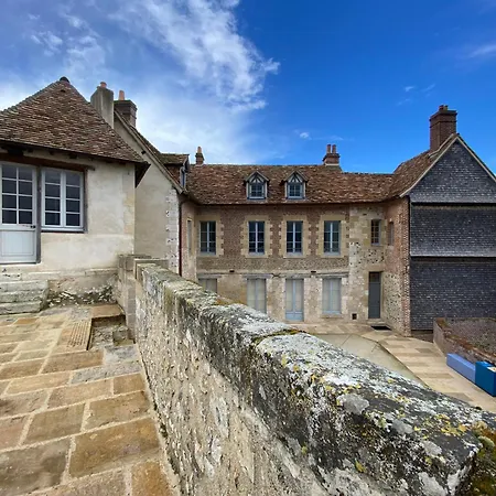 Le Jardin Des Murmures Feriehus Honfleur