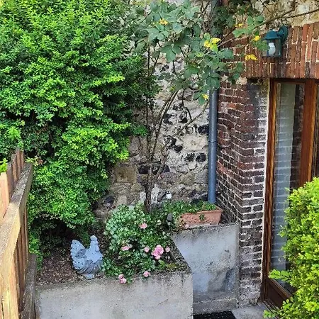 Le Jardin Des Murmures Feriehus Honfleur