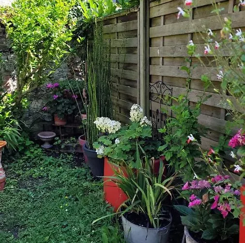 Le Jardin Des Murmures * Honfleur