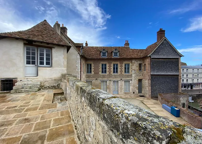 Le Jardin Des Murmures Tatil Evi Honfleur