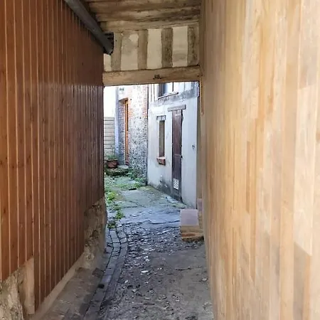 Le Jardin Des Murmures Ferienhaus *