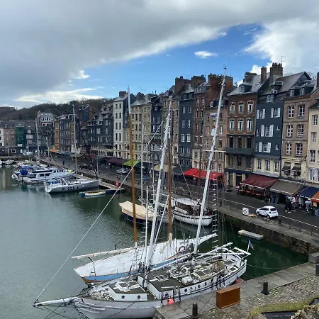 Le Jardin Des Murmures Ferienhaus Honfleur