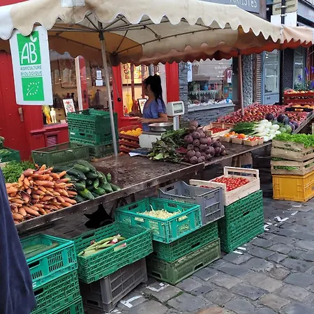 Le Jardin Des Murmures Ferienhaus Honfleur