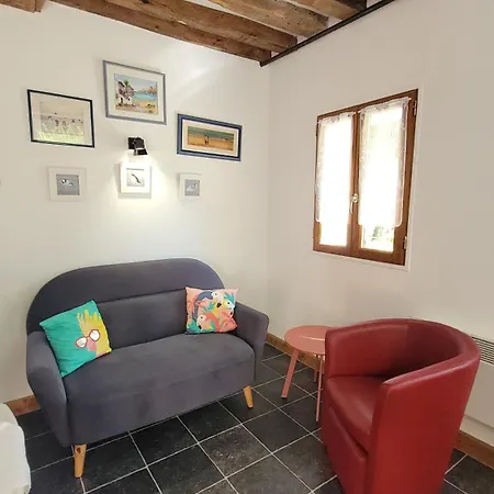 Ferienhaus Le Jardin Des Murmures Honfleur