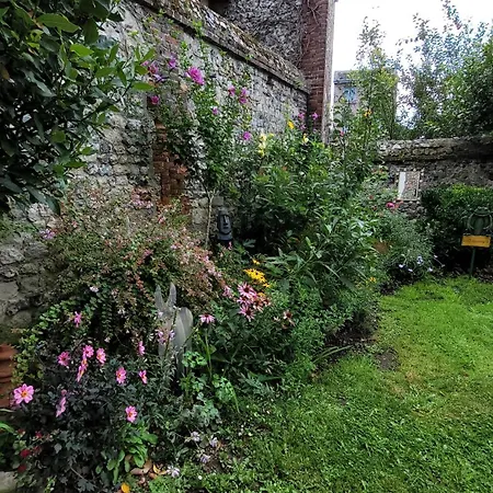Le Jardin Des Murmures Ferienhaus Honfleur