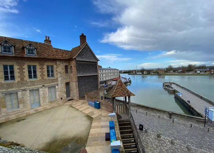 Le Jardin Des Murmures Vakantiehuis Honfleur