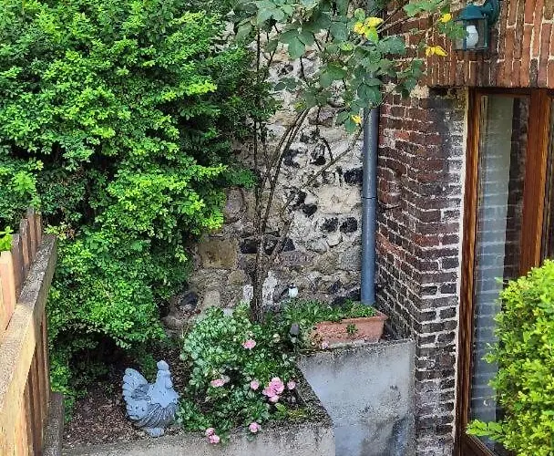 Le Jardin Des Murmures Vakantiehuis Honfleur